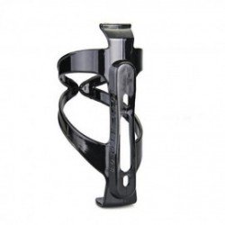 Elenxs 2 x para bicicleta Ciclismo de montaña Deporte acuático Bebida Botella sostenedor de la jaula Negro