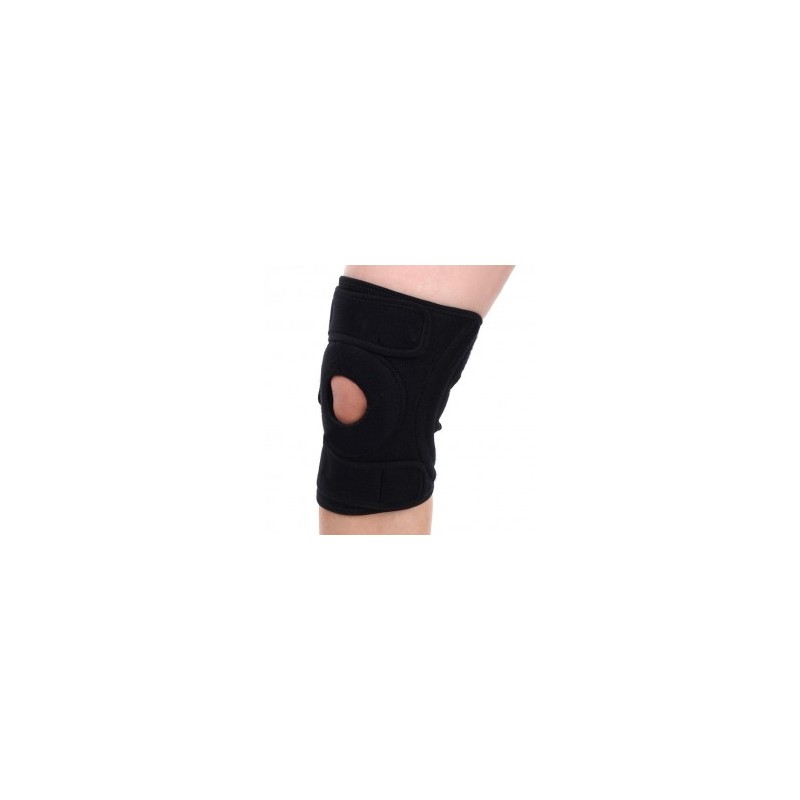 Elenxs Deportes Abrir la rótula de la rodilla Brace 4 resortes Soporte Wrap Protector de alta calidad