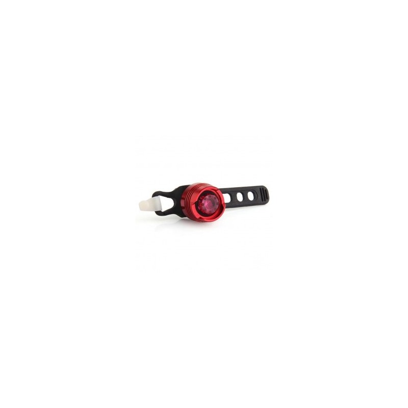 Luz Trasera Lámpara LED Impermeable Color Rojo para Bicicleta Ciclismo Deporte