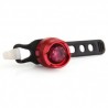 Luz Trasera Lámpara LED Impermeable Color Rojo para Bicicleta Ciclismo Deporte