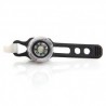 Luz Trasera Lámpara LED Impermeable Color Plata para Bicicleta Ciclismo Deporte