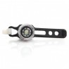 Luz Trasera Lámpara LED Impermeable Color Plata para Bicicleta Ciclismo Deporte