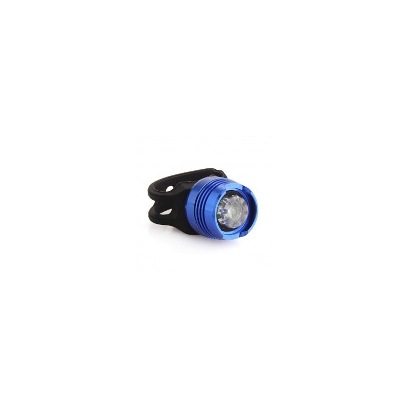 Luz Trasera Lámpara LED Impermeable Color Azul para Bicicleta Ciclismo Deporte