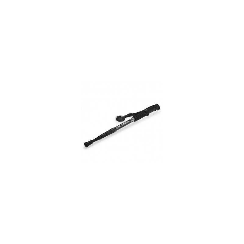 AOTU Bastón de Montaña Trekking Aluminio Color Negro Senderismo Deporte