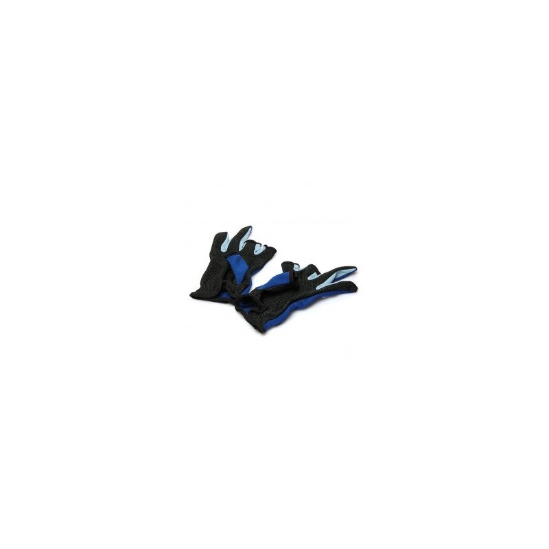 Par Guantes Dedos Cortados para Pesca Deporte al Aire Libre