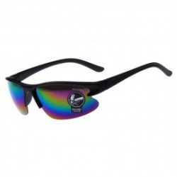 Sunglasses Lentes de Sol Deportivo Multi-Color Protección contra Rayos UVA UVB OASAP-ES71408-Multicolor