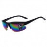 Sunglasses Lentes de Sol Deportivo Multi-Color Protección contra Rayos UVA UVB OASAP-ES71408-Multicolor
