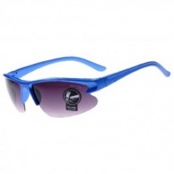 Sunglasses Lentes de Sol Deportivo Multi-Color Protección contra Rayos UVA UVB OASAP-ES71407-Azul