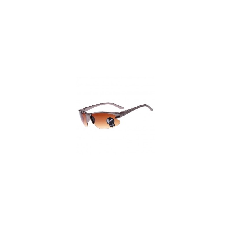 Sunglasses Lentes de Sol Deportivo Multi-Color Protección contra Rayos UVA UVB OASAP-ES71406-Marrón