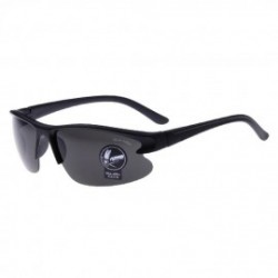 Sunglasses Lentes de Sol Deportivo Multi-Color contra Rayos UVA UVB OASAP-ES71403-Negro