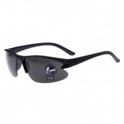 Sunglasses Lentes de Sol Deportivo Multi-Color contra Rayos UVA UVB OASAP-ES71403-Negro