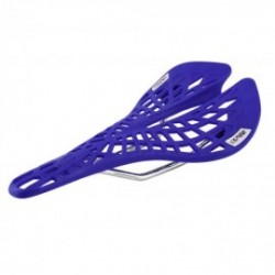 Nueva Montaña MTB Deportes camino de la bicicleta de ciclo Bike Riding Hollow Silla (Azul)