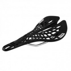 Nueva Montaña MTB Deportes camino de la bicicleta de ciclo Bike Riding Hollow Silla (Negro)