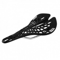 Nueva Montaña MTB Deportes camino de la bicicleta de ciclo Bike Riding Hollow Silla (Negro)