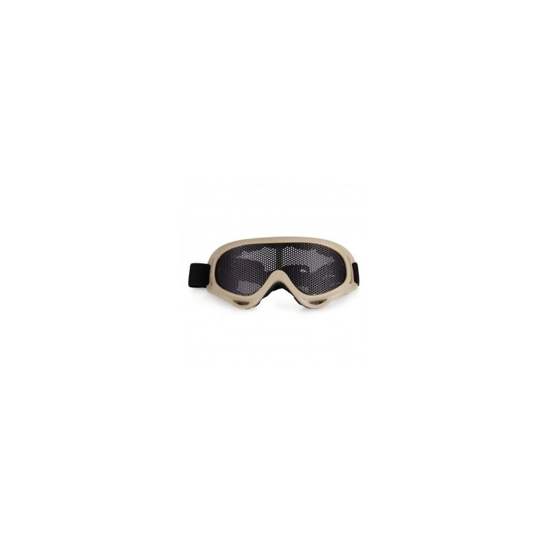Gafas Protectoras Tacticas Rejilla Correa Ajustable Deporte Amarillo