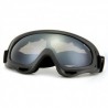 Gafas Protección Mascara para Moto Esqui Deporte Ajustable Lente Gris