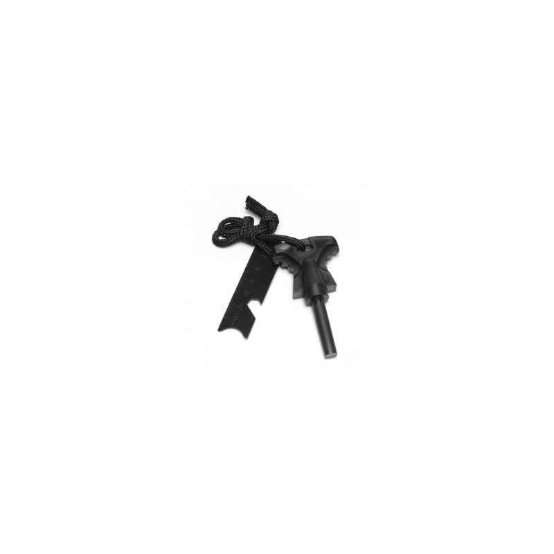 Barra Pedernal Ferrocerio Ignición Fuego Utensilio para Camping Caza Deporte 8mm