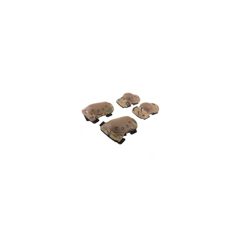 2 x Par Rodillera Codera Protección de Rodilla Codo Protector Deportivo