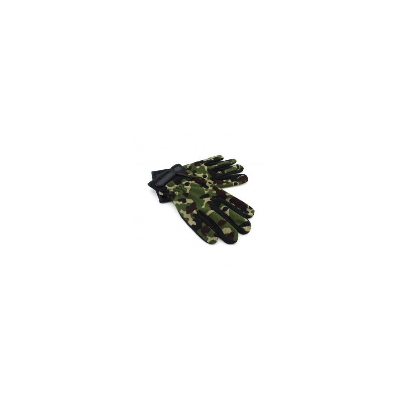 Guantes Militar Ciclismo Deportivo Dedo Completo OASAP ES73591-Multicolor
