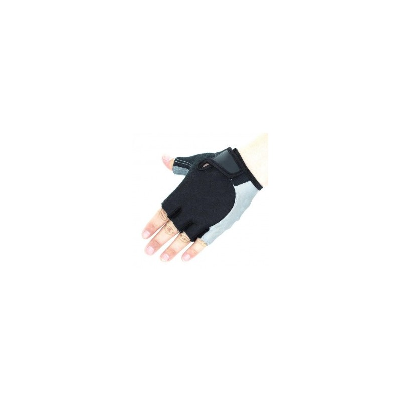 Guantes Ciclismo Corto Deportivo OASAP ES73414-Gris