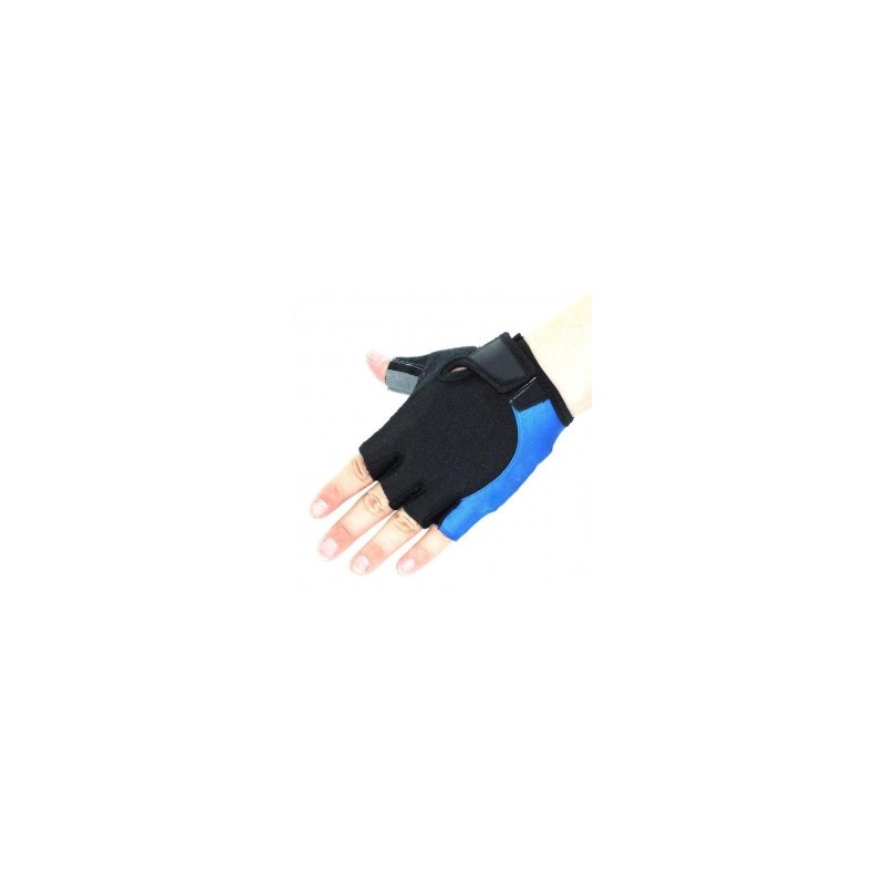Guantes Ciclismo Corto Deportivo OASAP ES73414-Azul