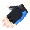 Guantes Ciclismo Corto Deportivo OASAP ES73414-Azul