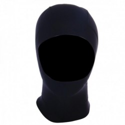 Capucha Gorra Cabeza Buceo Natación Elástico Deporte Color Negro Talla XL