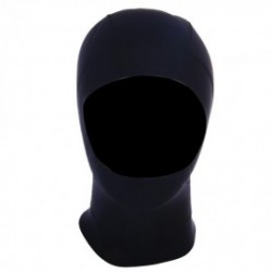 Capucha Gorra Cabeza Buceo Natación Elástico Deporte Color Negro Talla XL