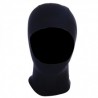 Capucha Gorra Cabeza Buceo Natación Elástico Deporte Color Negro Talla XL