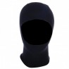 Capucha Gorra Cabeza Buceo Natación Elástico Deporte Color Negro Talla XL