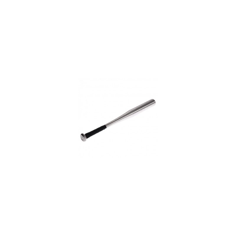 Bate de Béisbol Antideslizante 21" Aleación Aluminio 54cm Deporte Plateado