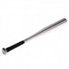 Bate de Béisbol Antideslizante 21" Aleación Aluminio 54cm Deporte Plateado