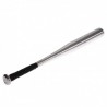 Bate de Béisbol Antideslizante 21" Aleación Aluminio 54cm Deporte Plateado