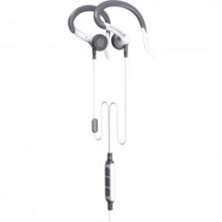 Audifonos deportivos binaurales con microfono integrado Scosche.