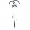 Audifonos deportivos binaurales con microfono integrado Scosche.