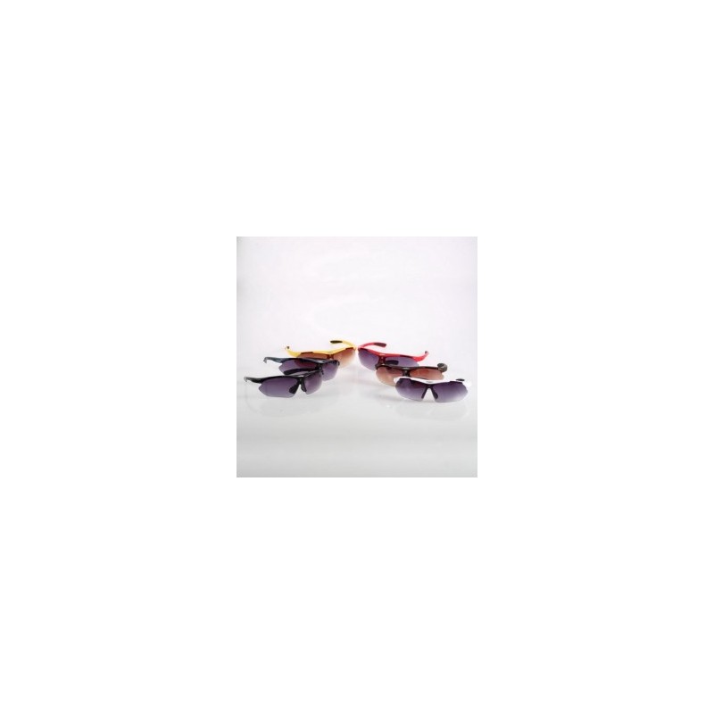 Deporte al aire libre Ciclismo de bicicletas Bike Riding Gafas de sol Gafas anteojos UV400 Lente Azul