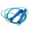 REIZ Cuerda de Saltar Comba Saltos Regulable Fitness Ejercicio Deporte Azul