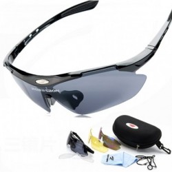 Lentes Deportivos graduables con micas intercambiables Robesbone -Negro