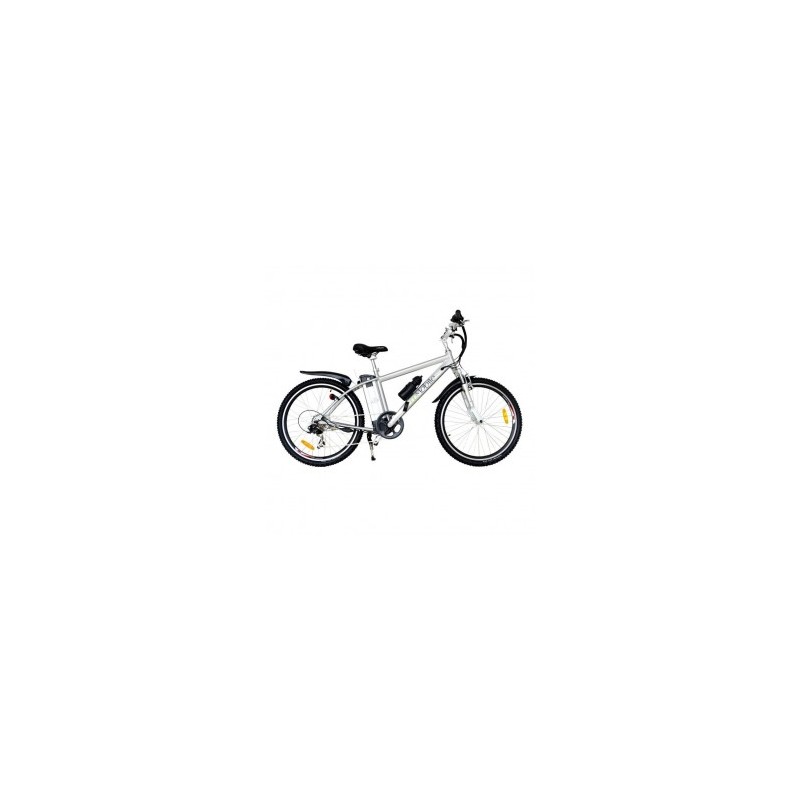Bicicleta Electrica EcoMobile Power Plus 36V -Plata