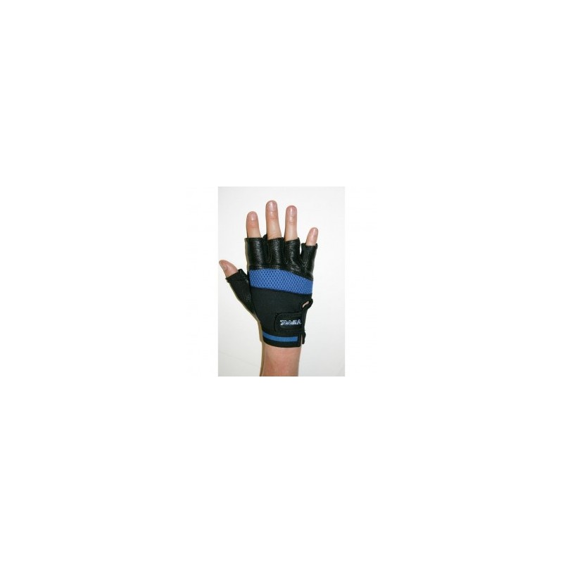 Guantes para Pesas en Piel de Cabra