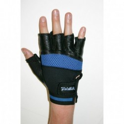 Guantes para Pesas en Piel de Cabra