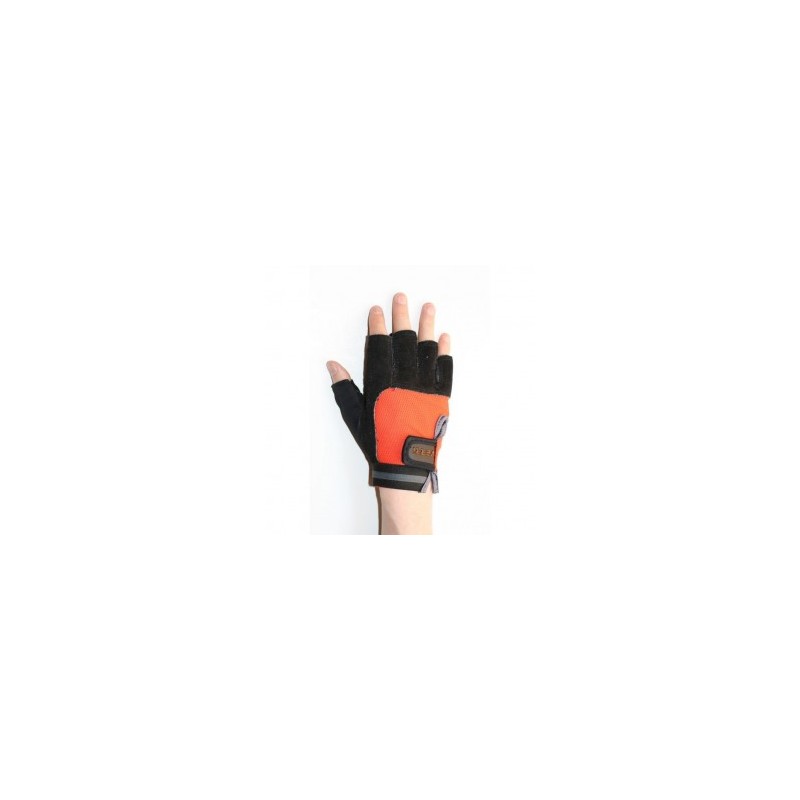 Guantes Para Pesas para Dama en Gamuza De Res