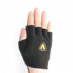 Guantes para Pesas y Spinning en Piel de Res