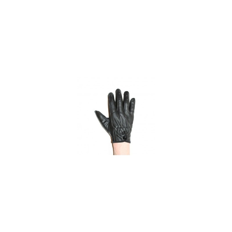 Guantes para Motociclismo de Lujo en Piel de Cabra