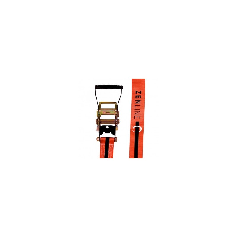 Slackline Zen Trick 20 Metros-Naranja