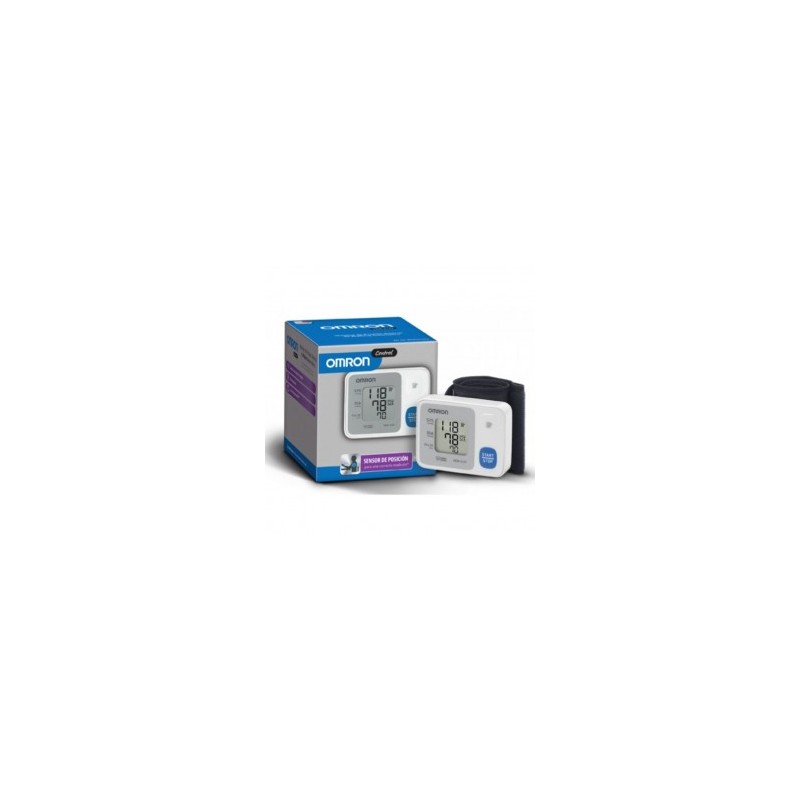 Monitor de Presión Arterial Control Omron HEM-6122-Blanco