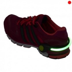 Clip Para Calzado Luz Led Para Tenis Correr Bici Seguri 1830