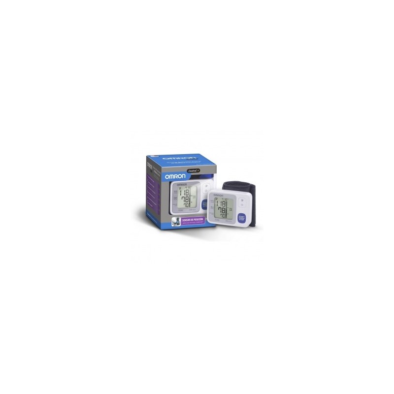 Monitor de Presión Arterial Control Plus Omron HEM-6131-Blanco