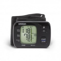 Monitor de Presión Arterial Elite Plus Omron HEM-6221-Negro