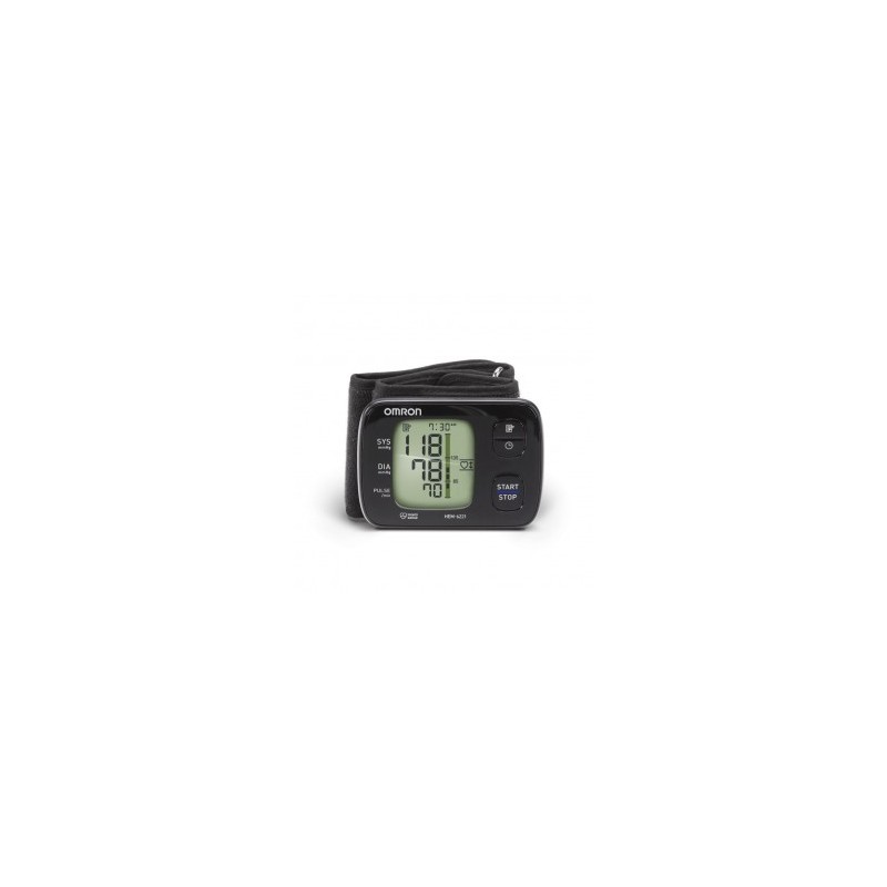 Monitor de Presión Arterial Elite Plus Omron HEM-6221-Negro